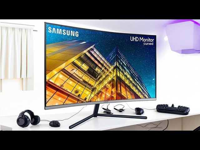 Immersive Unboxing and Review: Samsung UR59C 32" UHD Monitor - Elevate Your Home Entertainment!