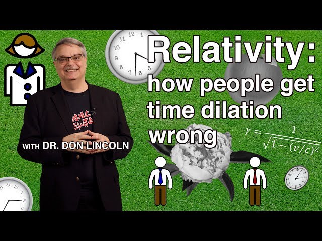 Relativity: how people get time dilation wrong