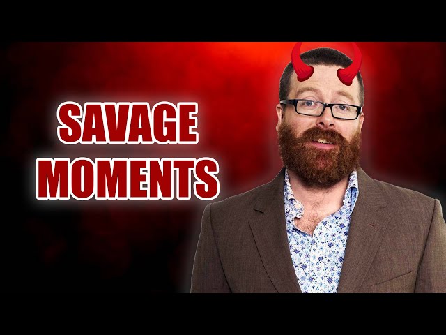 Frankie Boyle being a savage for 10 minutes straight