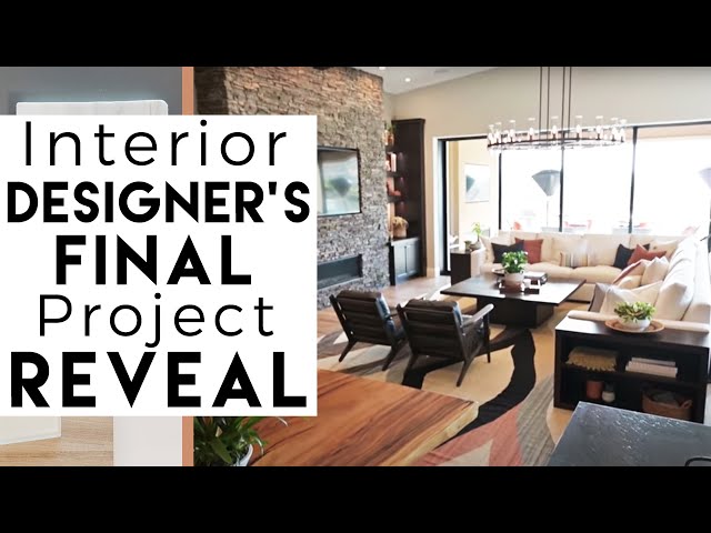 INTERIOR DESIGN | Living Room and Kitchen Makeover Reveal