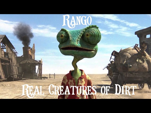 Rango (2011) - Real Creatures of Dirt  (Special Feature)