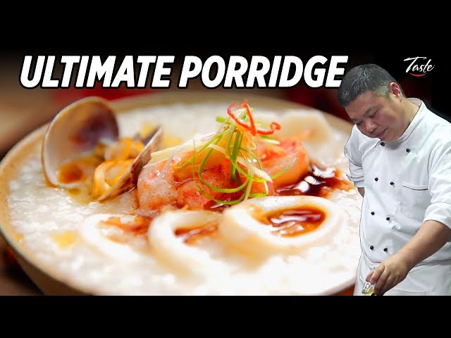 The Ultimate Seafood Porridge recipe by Masterchef • Taste Show