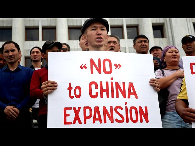 CHINA is Behind Kazakhstan riots?
