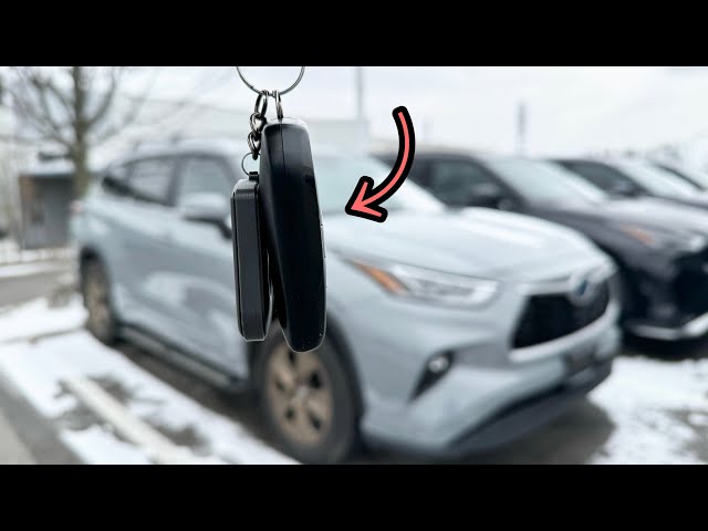 Auto theft VS Your new Toyota vehicle! What to do!?