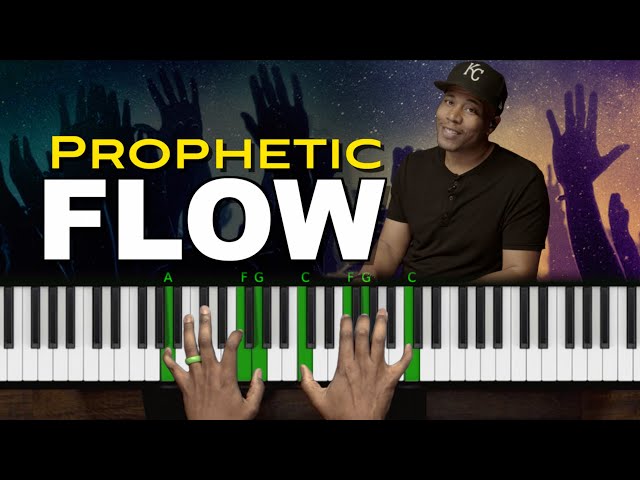 Prophetic Flow Piano Tutorial | Worship Piano Chords