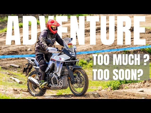 Learning by Myself : Off-Road Training EPISODE #2 - First Race at Adventure Riders Challenge 2024