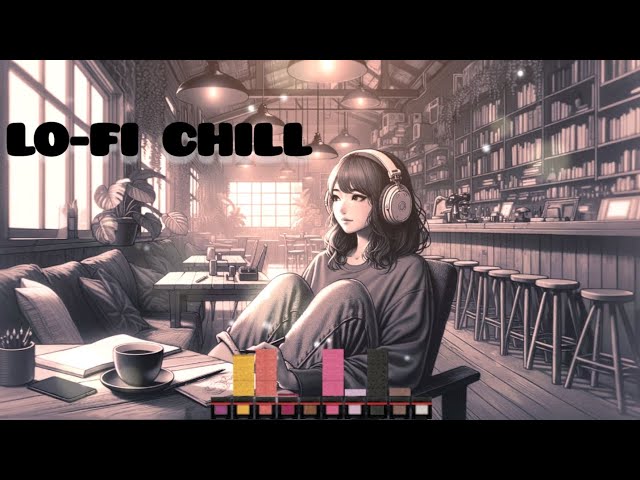 🎧Lo-Fi Chill Vibes 2024: The Ultimate Playlist for Relaxation & Focus