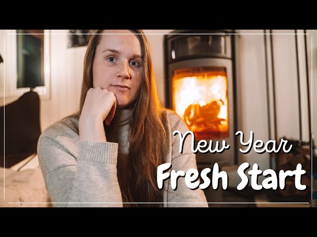 Throwing Everything Out! New Year and a Fresh Start! | Making Changes to the Cabin Again