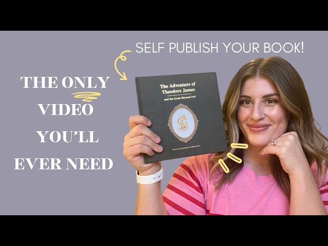 Self Publishing from Beginning to End | You Won't Need Another Video #selfpublishing #howto