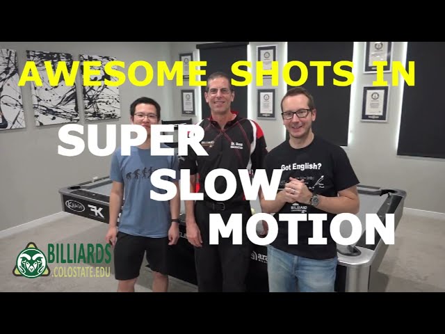IMPRESSIVE VENOM SHOTS in SUPER SLOW MOTION with Dr. Dave and Pubo