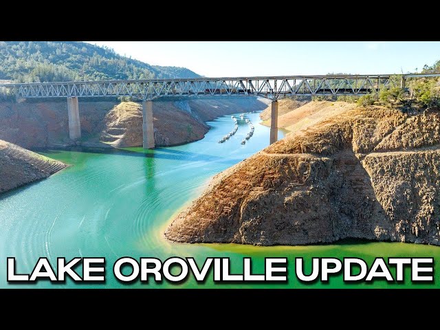 Lake Oroville water level continues to be steady.