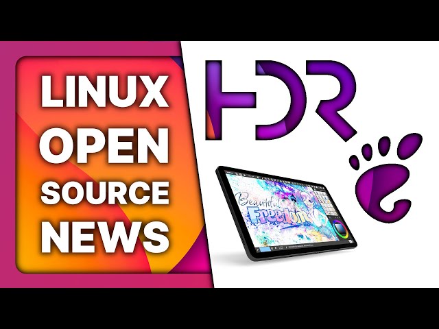 ANOTHER Linux tablet, HDR gaming & GNOME 45 RC: Linux & Open Source News