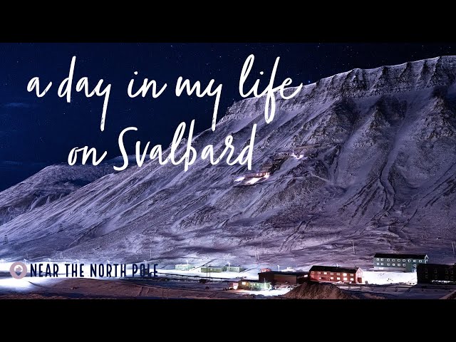SVALBARD day in the life | Hanging out in town | Cecilia Blomdahl