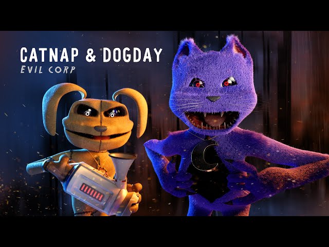 Catnap & Dogday in real life / Evil Corporation / Poppy PlayTime3 vs. children / horror, comedy