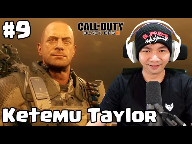 Akhirnya Bertemu Taylor - Call Of Duty Black Ops 3 Indonesia - Part 9