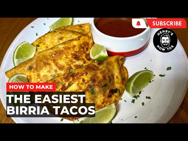 How To Make The Easiest Birria Tacos | Ep 571