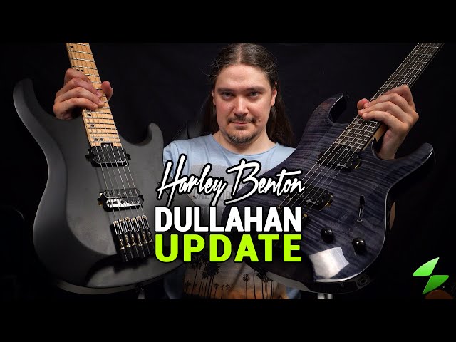 Harley Benton Dullahan Guitars Update