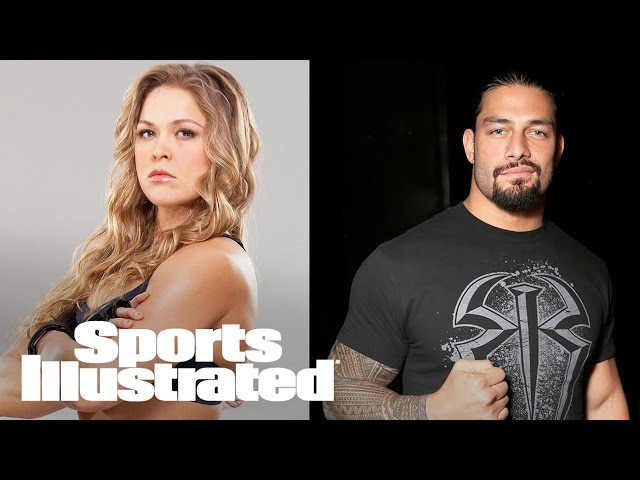 Ronda Rousey interviews WWE's Roman Reigns about WrestleMania | SI NOW | Sports Illustrated