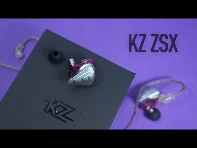 KZ ZSX Review: Better Than ZS10 Pro?