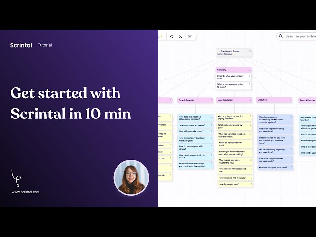 Get started with Scrintal in 10 min