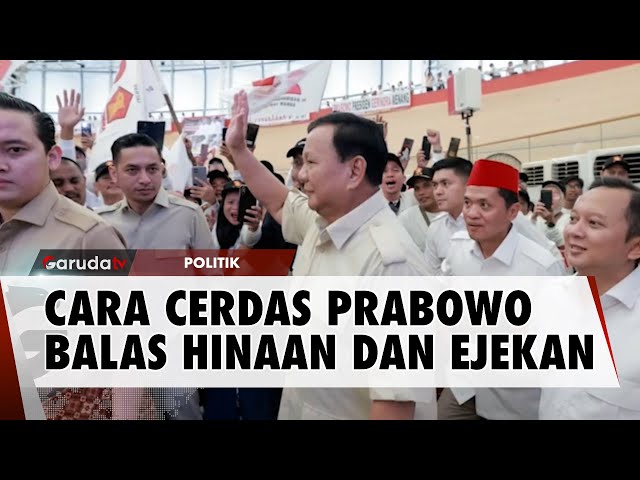 Prabowo: Penting Menjaga Persatuan dan Kesatuan Bangsa