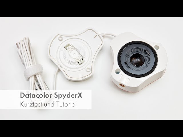 Datacolor SpyderX Pro/Elite | Monitor-Kalibrierung in 90 Sekunden im Test [Deutsch]
