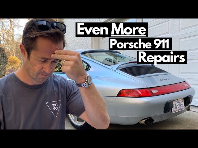 Porsche 911 Repair Costs: Steering Rack Replacement, Suspension Repair and Fluid Changes