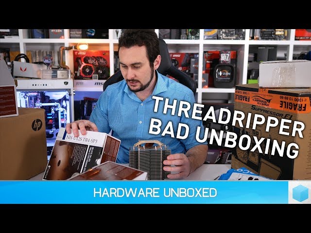 Unboxing Boxes #37: AMD A12-9800 Unboxing + Threadripper Done Right!