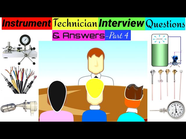 Instrument Technician or Engineer Interview Question & Answer#04 | Instrument Technician Interview.