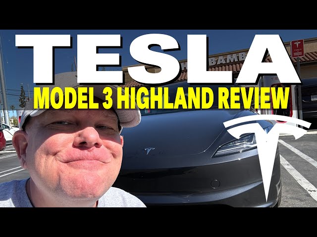 Is the New 2024 Tesla Model 3 Highland a Worthy Upgrade?