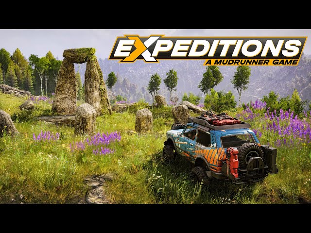 EXPEDITIONS A Mudrunner Game ALL STARTING MISSIONS!