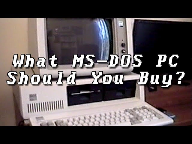 LGR - What DOS PC Should You Buy?