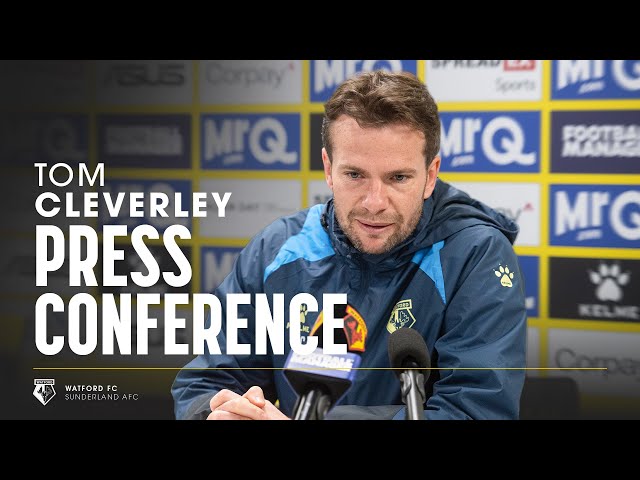“It Only Sunk In When The Pen Hit The Paper!” | Tom Cleverley’s First Press Conference As Head Coach