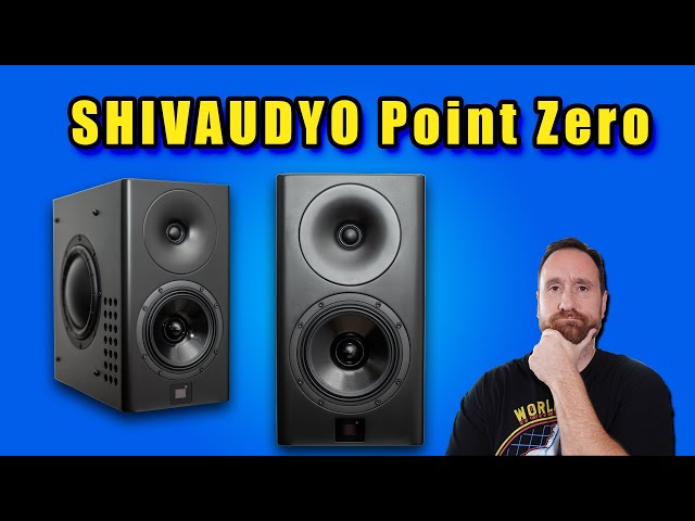 Neat!  SHIVAUDYO Point Zero Cardioid Speaker Review.