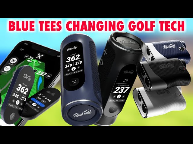 Are Blue Tees The NEW Golf Tech Killer - The Ringer GPS, Player Plus Speaker and 3 MAX Range Finder