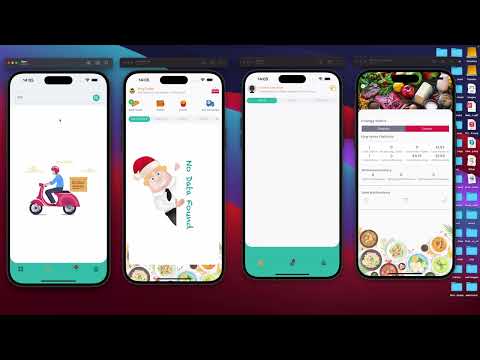Flutter multi vendor app | Food and Grocery and Delivery App with Admin Panel