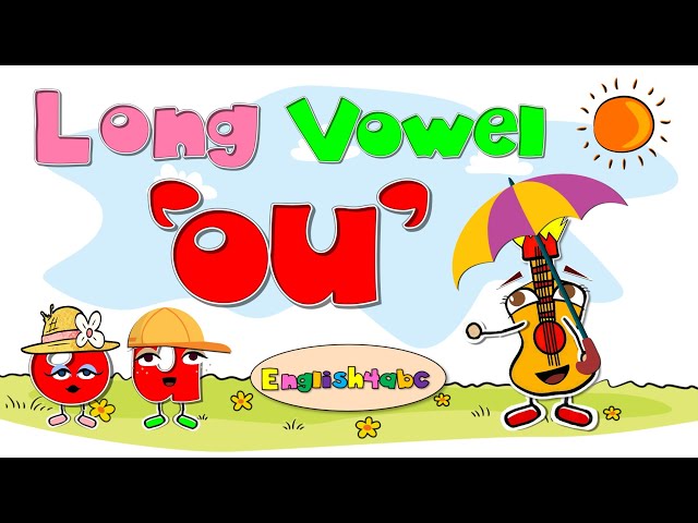 The Sound of Ou - Diphthong 'ou' - Long Vowel 'ou' -  Phonics Mix!