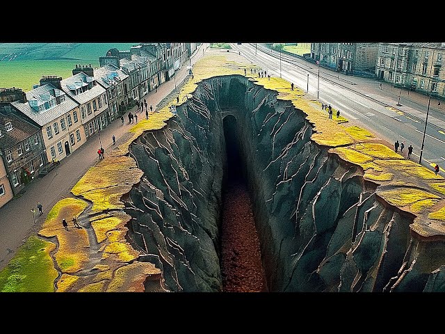 Dunkle Geheimnisse der Untergrundstadt in Schottland