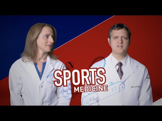 Sports Medicine: Fact or Fiction with Dr. James Carey and Dr. Kate Temme