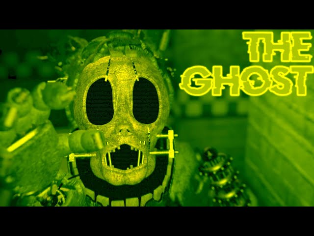 [FNAF SFM] The Ghost - FNAF Animated Music Video