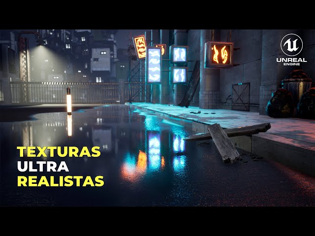 The SECRETS of AAA games | How to create ULTRA realistic textures in Unreal Engine