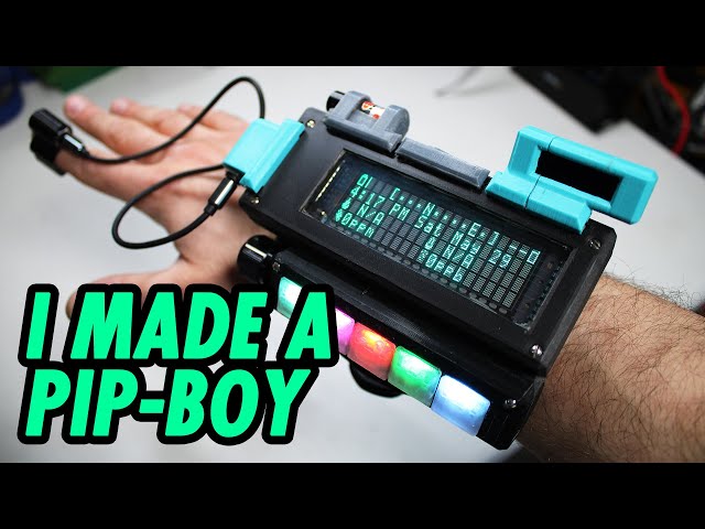 I Made a Real-Life Pip-Boy... and Mine's Better