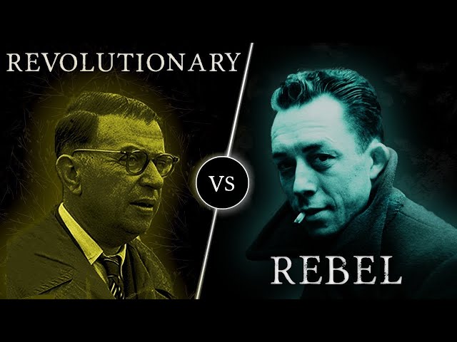 Albert Camus vs. Jean-Paul Sartre