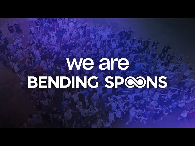 Bending Spoons | This is who we are