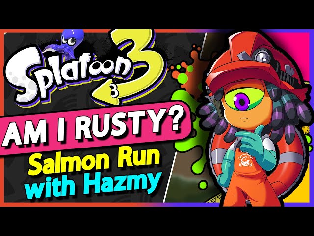 How Rusty is Hazmy? - Community Fishing - Salmon Run Splatoon 3