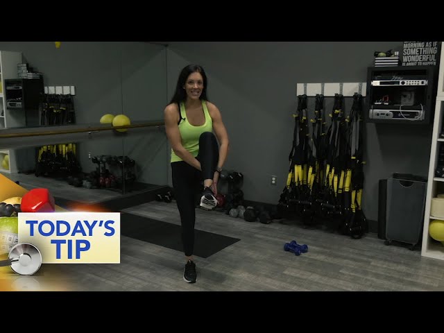 Do this workout as a high-intensity warm-up -- Today's Tip