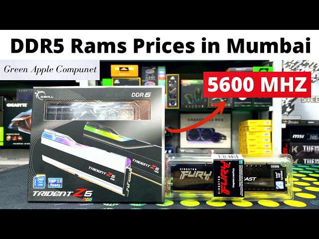 DDR5 Rams Prices in Mumbai | Green Apple Compunet #shorts