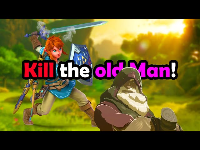 Things All Zelda Breath of the Wild Players Do
