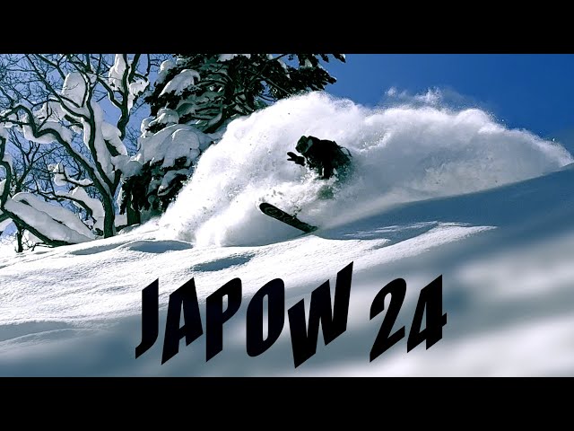 Skiing  Deeper The Untamed Powder Wilds of Hokkaido Japan - JAPOW 24