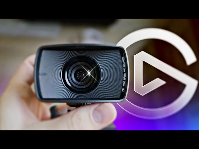 Elgato's New Webcam -- The Facecam